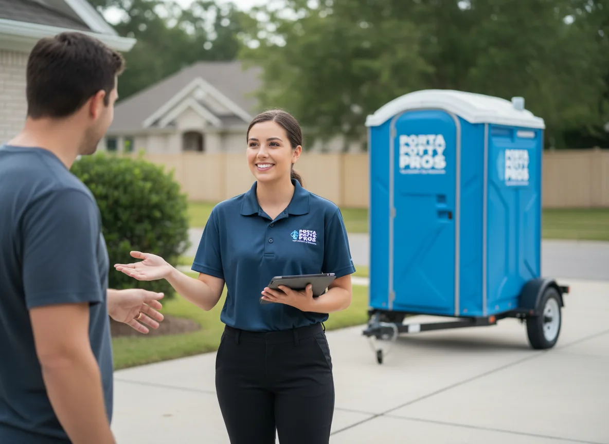 Porta Potty Rental Churchville, VA FAQs